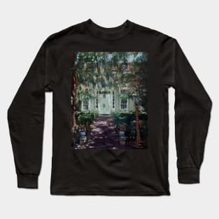 The Door to Smithville Mansion Long Sleeve T-Shirt